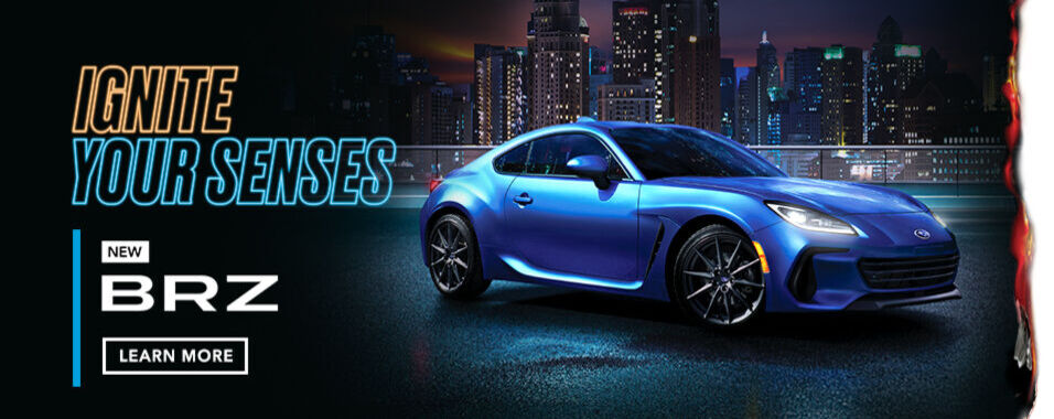 2023 SUBARU BRZ Everyday performance, but far from ordinary